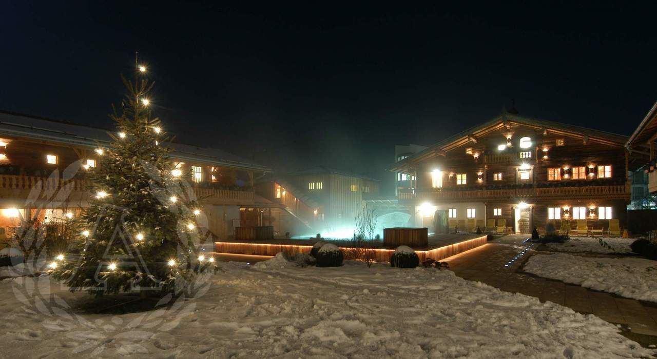 Weihnachten Bad Füssing Thermenhotel Wellnessurlaub 4Sterne Hotel